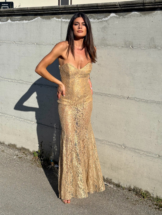 ABITO MONIQUE ORO