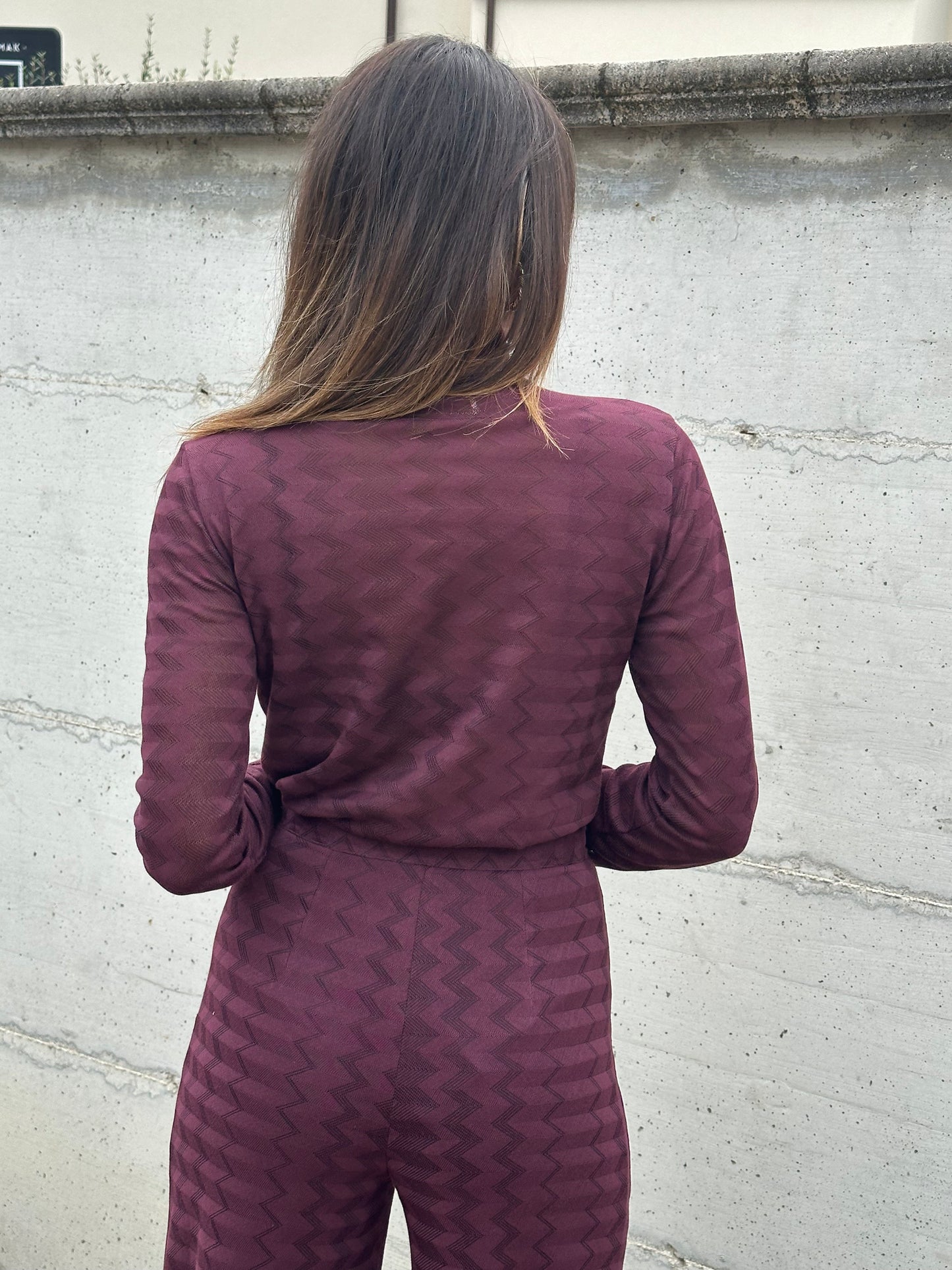 BODY MALAGA BORDEAUX