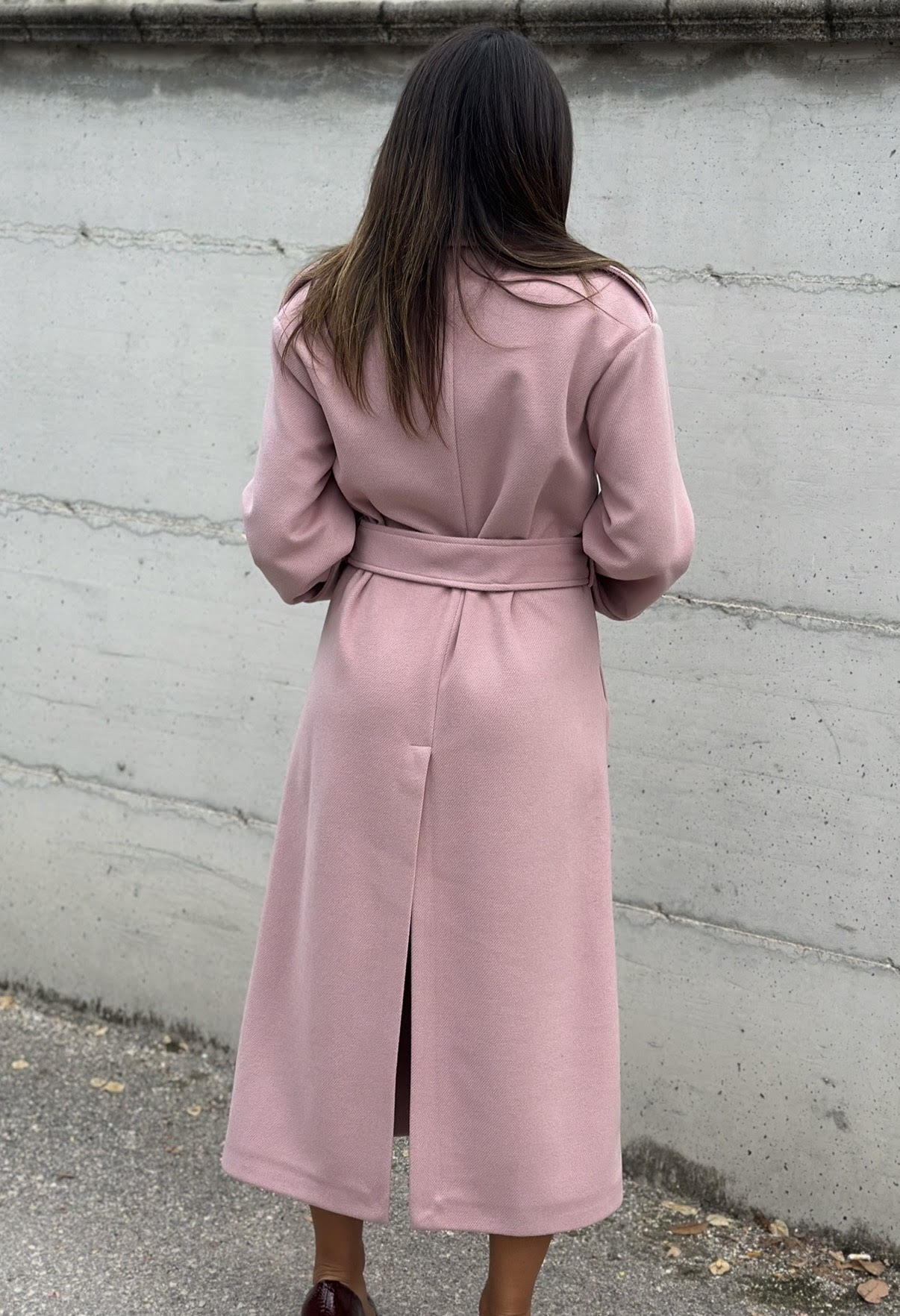 CAPPOTTO POLLISON ROSA