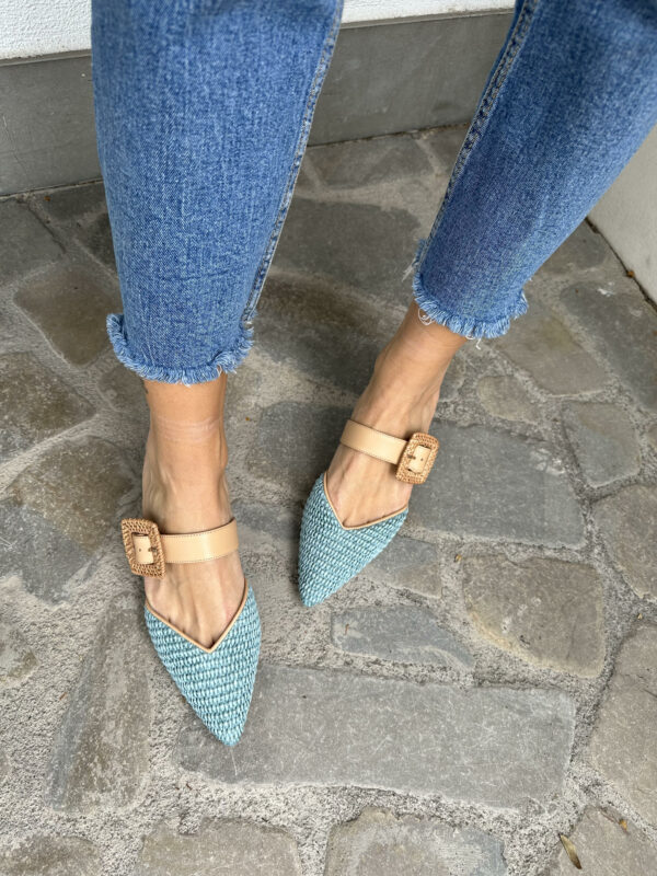 MULES MIDOLLINO JEANS